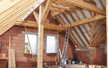South Cockerington attic trusses