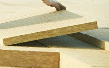 measuring South Cockerington tapered insulation