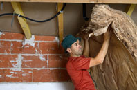 South Cockerington tapered roof insulation